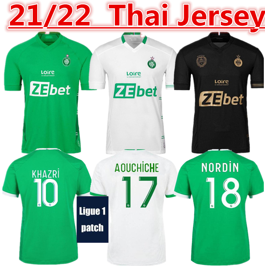 21 22 MAILLOT DE FOOT AS Saints-Étienne soccer Jersey MAN KIDS KIT Youssouf 2021 2022 ST Etienne KHAZRI BOUDEBOUZ AHOLOU asse FOOTBALL SHIRT, Black;yellow
21 22 MAILLOT DE FOOT AS Saints-Étienne soccer Jersey MAN KIDS KIT Youssouf 2021 2022 ST Etienne KHAZRI BOUDEBOUZ AHOLOU asse FOOTBALL SHIRT, Black;yellow