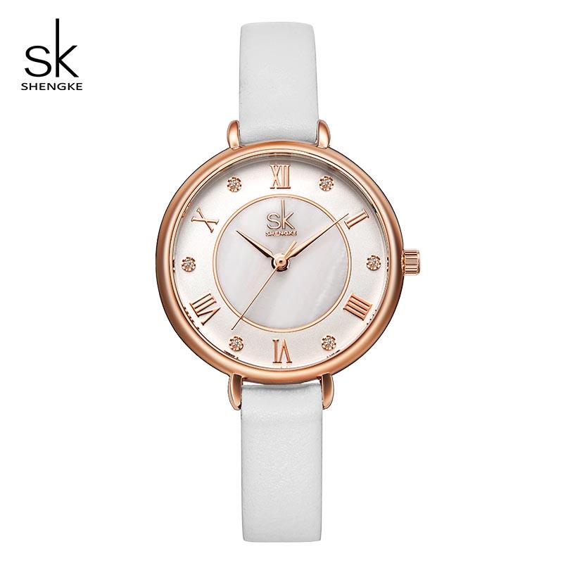 Wristwatches Shengke Women Watches Creative Simple Dial Ladies Quartz Wrist Watch Clock Bayan Kol Saati Relogio Feminino #K9002, Black
Wristwatches Shengke Women Watches Creative Simple Dial Ladies Quartz Wrist Watch Clock Bayan Kol Saati Relogio Feminino #K9002, Black