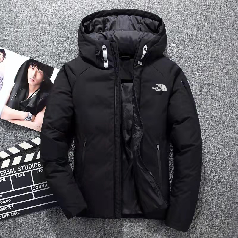 THE X NORTH X FACE Men Down Winter Jacket Parkas Coat Outdoor Down Keep Warm Feather Outerwear Hooded Windproof Jackets GG„LV„Louis…Vitton YSL…VUTTON