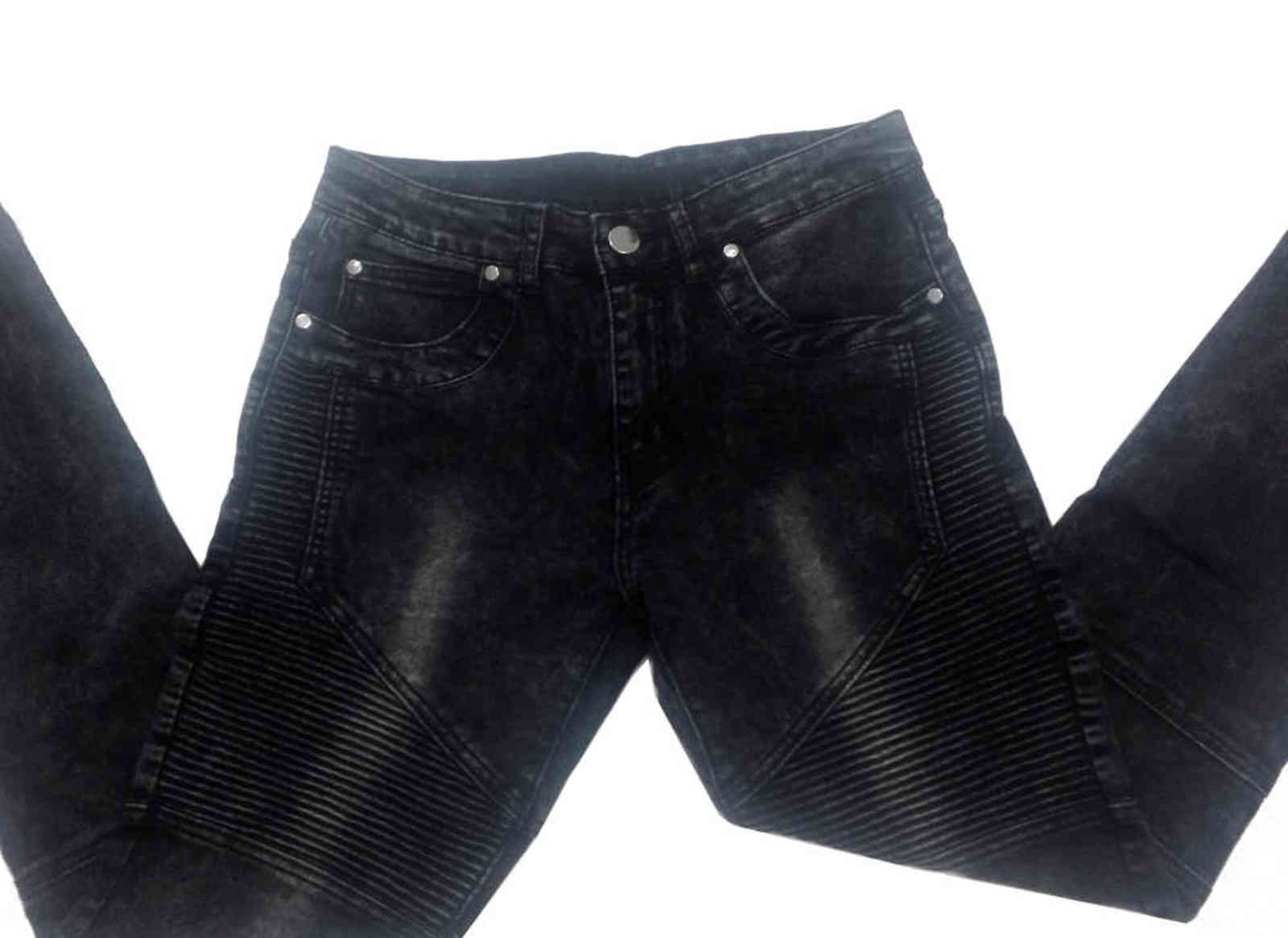 Men Jeans Runway Slim Racer Biker Jeans Fashion Hiphop Skinny Jeans For Men H0292 211120