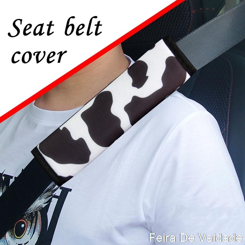 Safety Belts & Accessories Printed Cow Pattern Fabric Car Seat Belt Shoulder Cover Jacket-Cow Breathable Jacket 6.5X23cm
Safety Belts & Accessories Printed Cow Pattern Fabric Car Seat Belt Shoulder Cover Jacket-Cow Breathable Jacket 6.5X23cm
