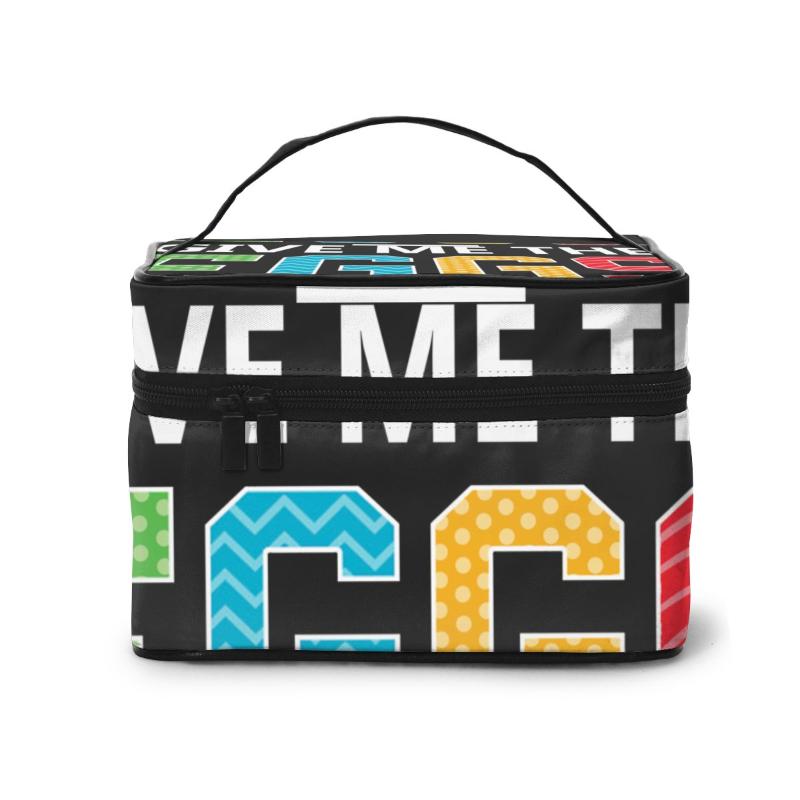 Women Cosmetic Bag Makeup Case Happy Easter Give Me The Egg Basket Make Up Storage Pouch Toiletry Beauty Wash Bags & Cases, One color
Women Cosmetic Bag Makeup Case Happy Easter Give Me The Egg Basket Make Up Storage Pouch Toiletry Beauty Wash Bags & Cases, One color