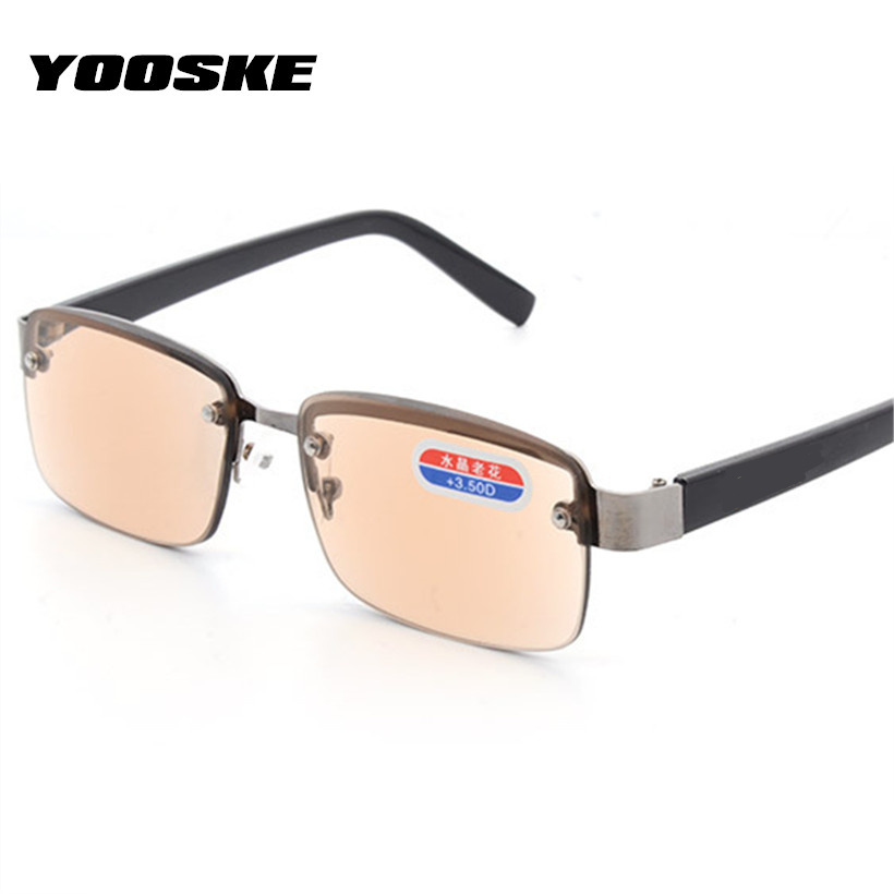 Rimless Classic Style Glass Lenses Reading Glasses Plain Mirror Men Women Unisex Eyewear, White;black
Rimless Classic Style Glass Lenses Reading Glasses Plain Mirror Men Women Unisex Eyewear, White;black