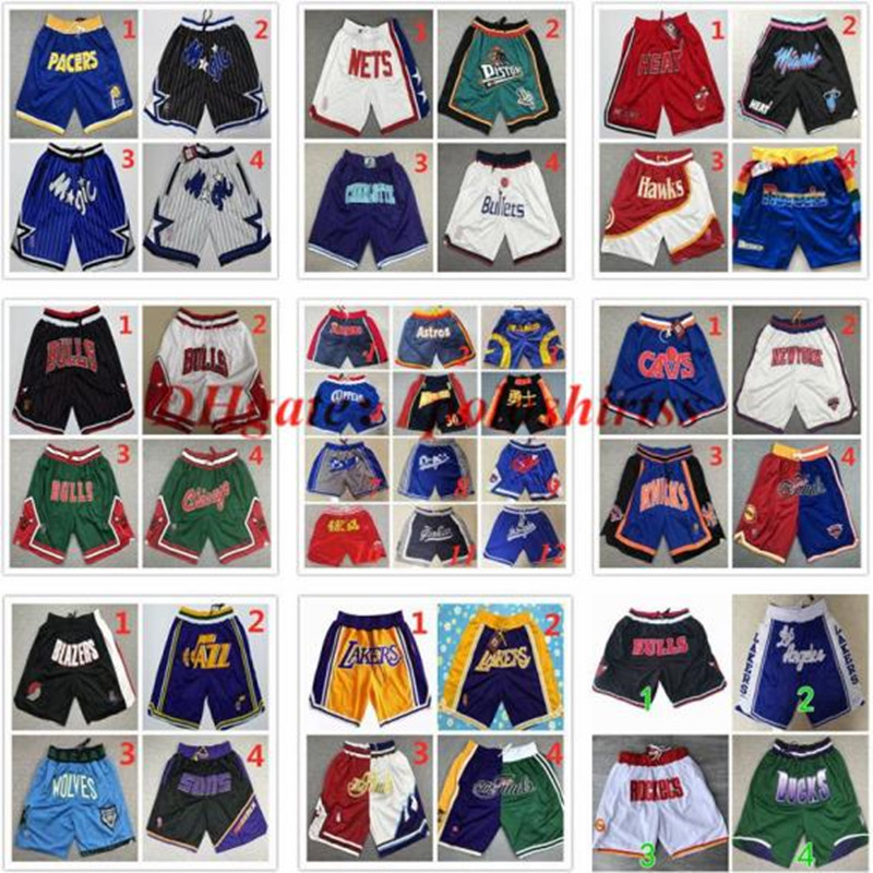 Stitched Mens Basketball Just Don Pocket Shorts Vintage Hip-hop All City Teams Name Mitchell&Ness Zipper PocketsNBASweatpants S, Black
Stitched Mens Basketball Just Don Pocket Shorts Vintage Hip-hop All City Teams Name Mitchell&Ness Zipper PocketsNBASweatpants S, Black