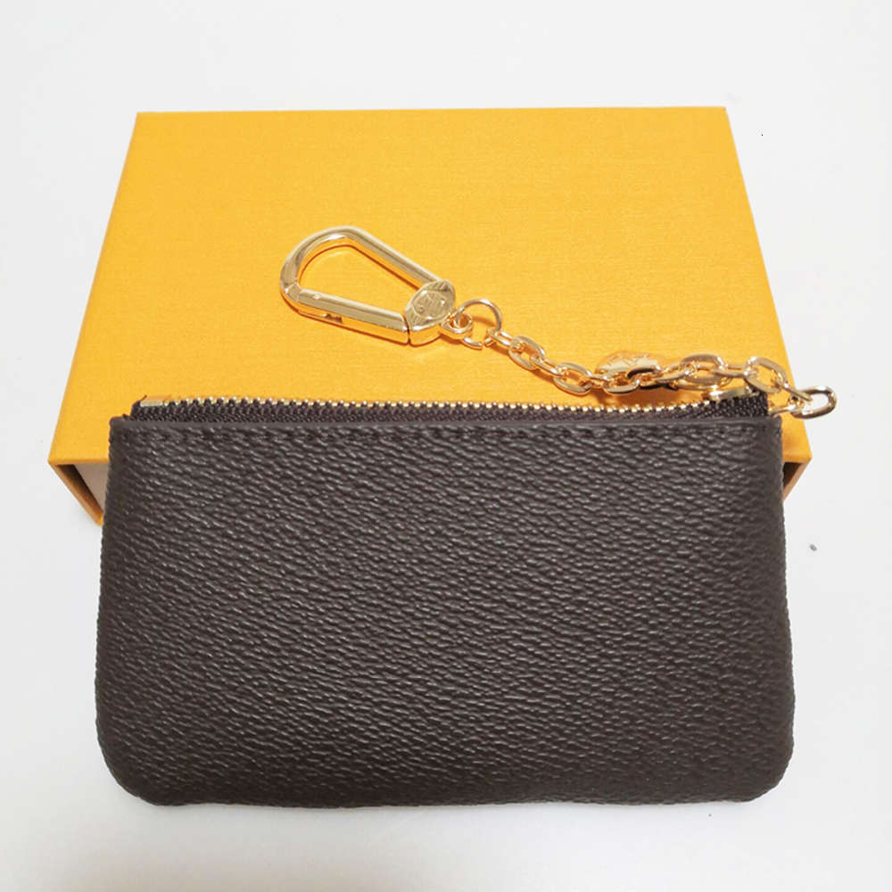 M62650 POCHETTE CLES Designer POUCH Fashion Womens Mens KEY Ring Credit Card Holder Coin Purse Luxury Mini Wallet, Brown flower letter
M62650 POCHETTE CLES Designer POUCH Fashion Womens Mens KEY Ring Credit Card Holder Coin Purse Luxury Mini Wallet, Brown flower letter
