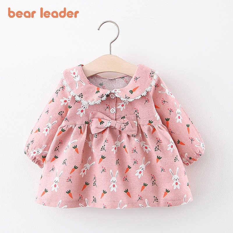 Bear Leader Toddler Girls Baby Sweet Dresses Spring Autumn Cartoon Bunny Costumes Infant Casual Clothing Cute Baptism Vestidos 210708, Ah6114yellow
Bear Leader Toddler Girls Baby Sweet Dresses Spring Autumn Cartoon Bunny Costumes Infant Casual Clothing Cute Baptism Vestidos 210708, Ah6114yellow