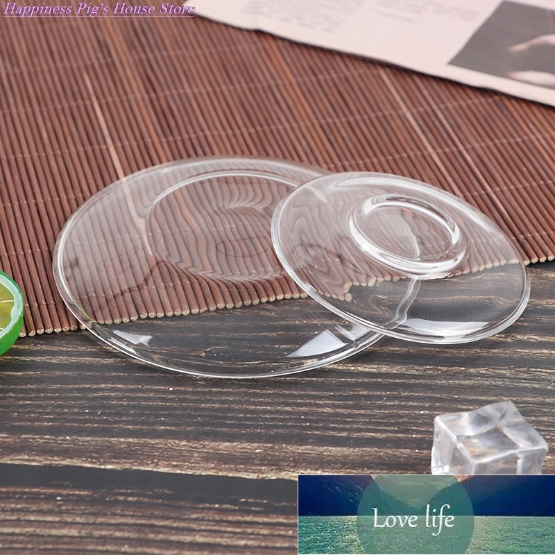 Kinds Heat Resistant Clear Glass Saucer For Tea Coffee Drink Cups Mug - Size S/L Durable and convenient