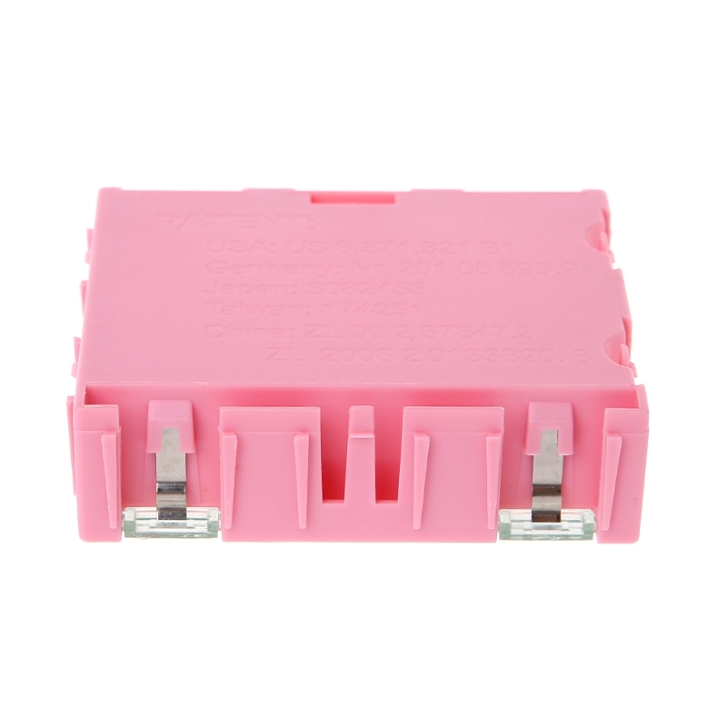 Mini Smd Electronic Box Ic Electronic components Storage Cases 75x63x21mm