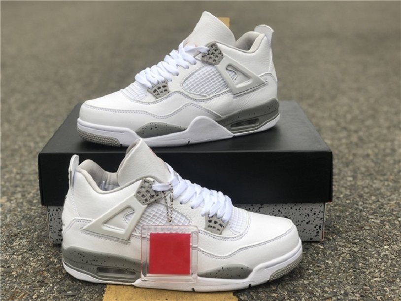 4 White Oreo Men Basketball Shoes SE University Blue 4s Suede Tech Grey Sneakers CT8527-400 White/Tech Grey/Black/Fire Red, 04
4 White Oreo Men Basketball Shoes SE University Blue 4s Suede Tech Grey Sneakers CT8527-400 White/Tech Grey/Black/Fire Red, 04