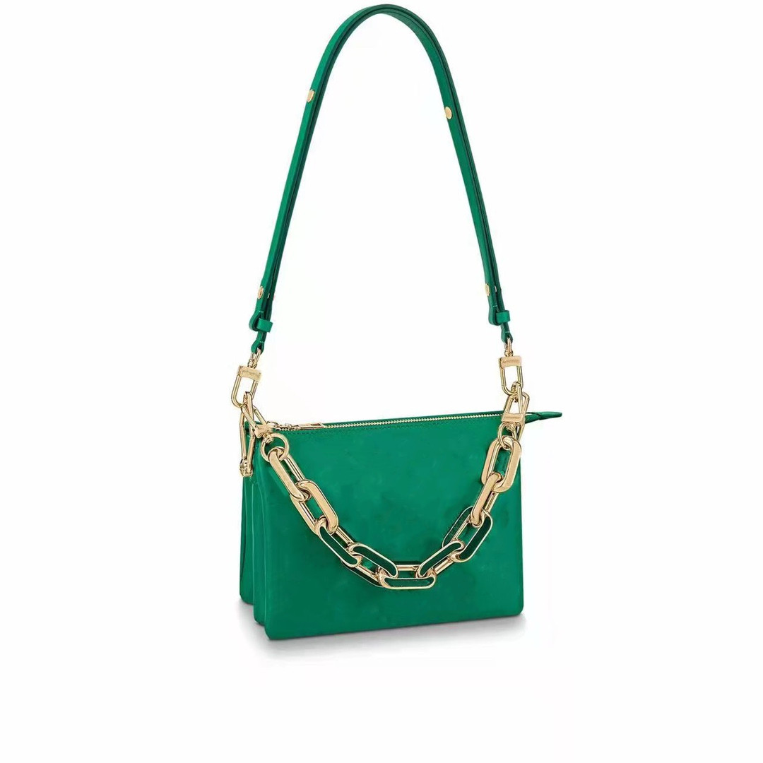 Luxury Coussin Shoulder Bag Designer Women Bags Genuine Leather 2022 Fashion Cross Body Chain Handbag Clutch Wallet Underarm Clip Purses Letter Embossed Pattern, Black
Luxury Coussin Shoulder Bag Designer Women Bags Genuine Leather 2022 Fashion Cross Body Chain Handbag Clutch Wallet Underarm Clip Purses Letter Embossed Pattern, Black