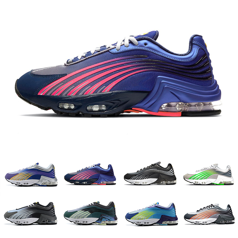 tn plus 2.0 mens running shoes bright neon valor highlighted in blue and pink men women trainers sports sneakers 36-46, Color#1
tn plus 2.0 mens running shoes bright neon valor highlighted in blue and pink men women trainers sports sneakers 36-46, Color#1