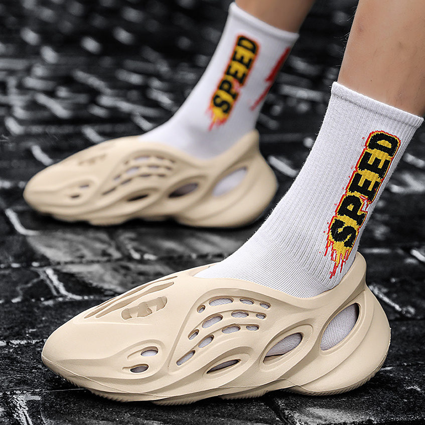 Summer Casual Shoes Men Sandals Comfort Flip-flops Slipper Men Swimming Sandal Soft Mesh Couple Beach Slippers Foam Runners, Black 2828-14
Summer Casual Shoes Men Sandals Comfort Flip-flops Slipper Men Swimming Sandal Soft Mesh Couple Beach Slippers Foam Runners, Black 2828-14