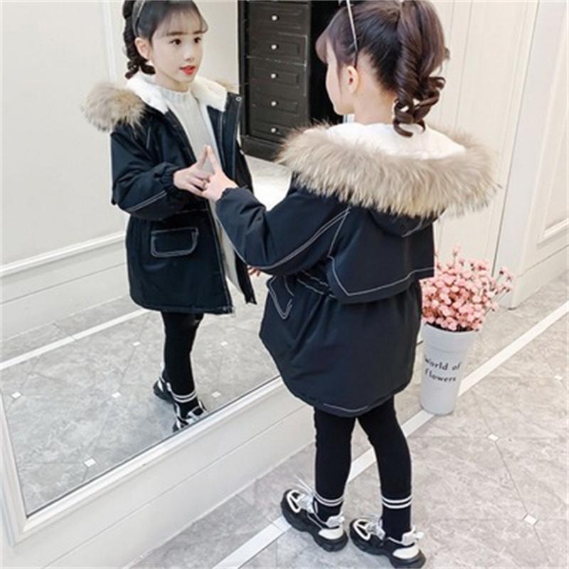 Jackets Girls Boys Coat Jacket Plus Velvet Thicken 2021 Classic Vintage Warm Winter Overcoat Top Cardigan Cotton Kids Children's Clothes, Blue;gray
Jackets Girls Boys Coat Jacket Plus Velvet Thicken 2021 Classic Vintage Warm Winter Overcoat Top Cardigan Cotton Kids Children's Clothes, Blue;gray