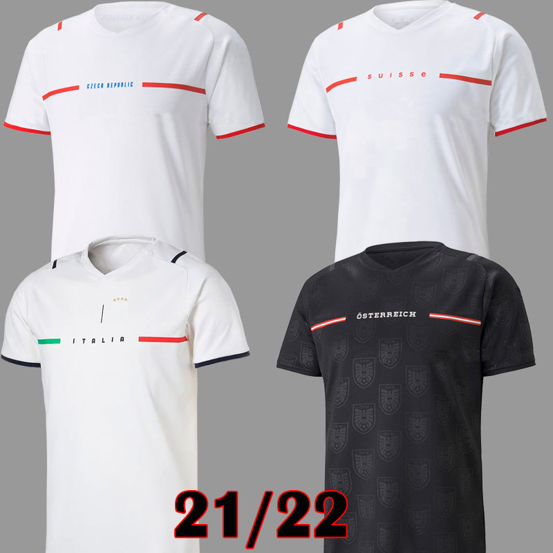 2022 Italia Suisse Osterreich Soccer Jerseys European international team Italy Austria Switzerland Czech Republic 2021 22 Away Kits football, Black;yellow
2022 Italia Suisse Osterreich Soccer Jerseys European international team Italy Austria Switzerland Czech Republic 2021 22 Away Kits football, Black;yellow