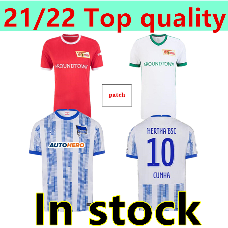 Union Berlin 21 22 Soccer Jerseys KRUSE Haraguchi TRIMMEL ANDRICH FRIEDRICH Hertha BSC PIA TEK CUNHA CORDOBA DARIDA SELKE KHEDIRA jersey foo, Black;yellow
Union Berlin 21 22 Soccer Jerseys KRUSE Haraguchi TRIMMEL ANDRICH FRIEDRICH Hertha BSC PIA TEK CUNHA CORDOBA DARIDA SELKE KHEDIRA jersey foo, Black;yellow