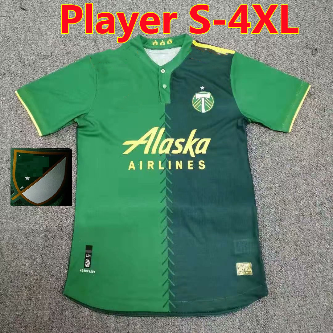 4XL 2021 2022 MLS Portland Timbers home soccer jerseys 21 22 BLANCO CHARA VALENTIN VALERI MEN Football jersey Shirts, Green
4XL 2021 2022 MLS Portland Timbers home soccer jerseys 21 22 BLANCO CHARA VALENTIN VALERI MEN Football jersey Shirts, Green