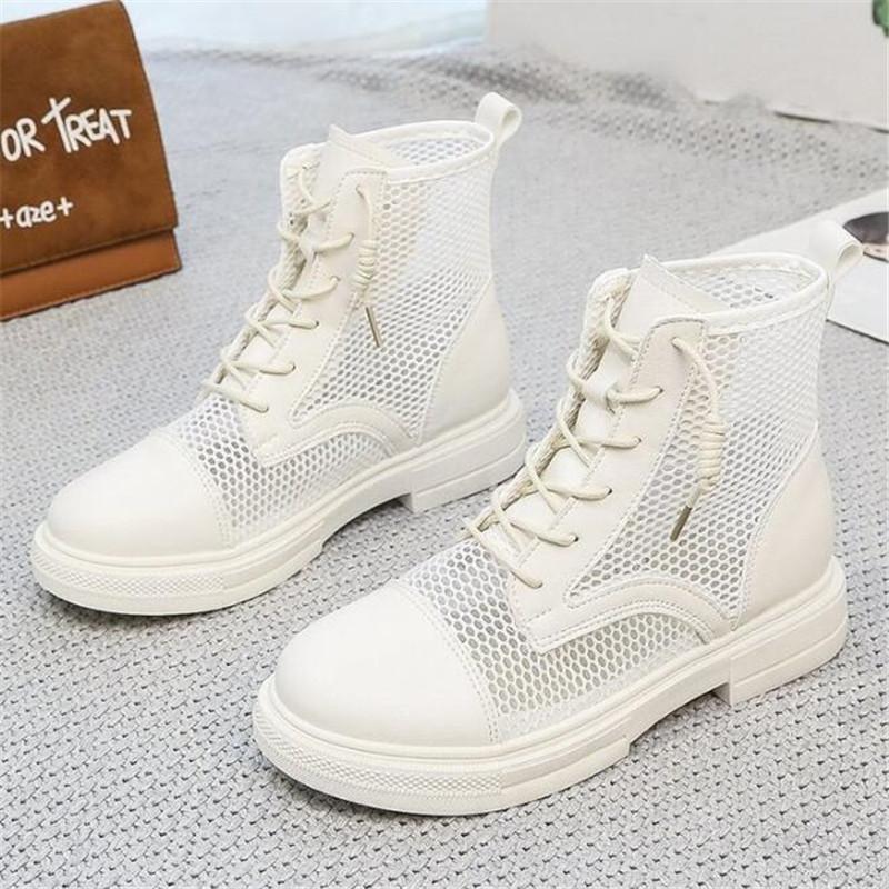 Sandals Thick-heeled Womens Summer Soft Leather Mesh Boots Women's Mid-heel Hollow Women Shoes Casual Platform, Black
Sandals Thick-heeled Womens Summer Soft Leather Mesh Boots Women's Mid-heel Hollow Women Shoes Casual Platform, Black