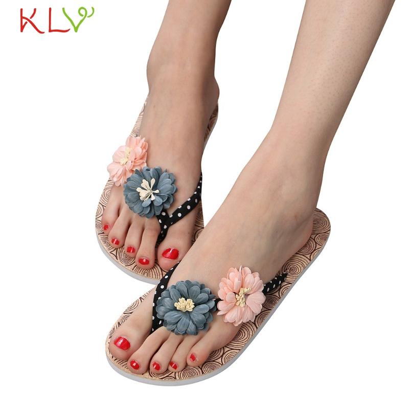 Slippers Summer Women Flower Roman Flip Flops Beach Non-Slip Flat Home Sandal Outdoor Ladies Casual Shoes Zapatillas Mujer 19F26, Black
Slippers Summer Women Flower Roman Flip Flops Beach Non-Slip Flat Home Sandal Outdoor Ladies Casual Shoes Zapatillas Mujer 19F26, Black