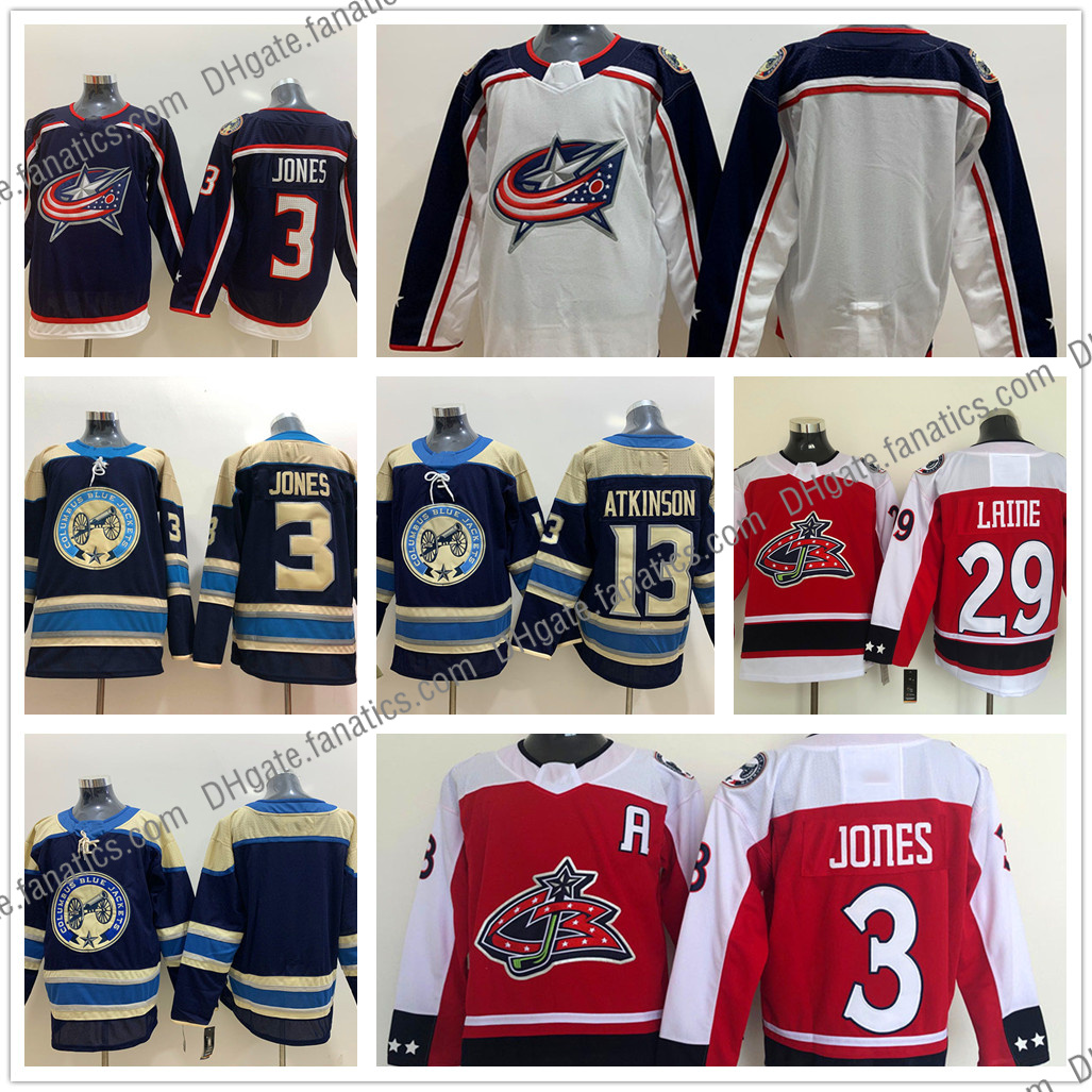 29 Patrik Laine Columbus Blue Jackets Hockey Jersey Zach Werenski 15 Del Zotto 38 Boone Jenner Texier Custom Jakub Voracek Joonas Korpisalo, Black;red
29 Patrik Laine Columbus Blue Jackets Hockey Jersey Zach Werenski 15 Del Zotto 38 Boone Jenner Texier Custom Jakub Voracek Joonas Korpisalo, Black;red