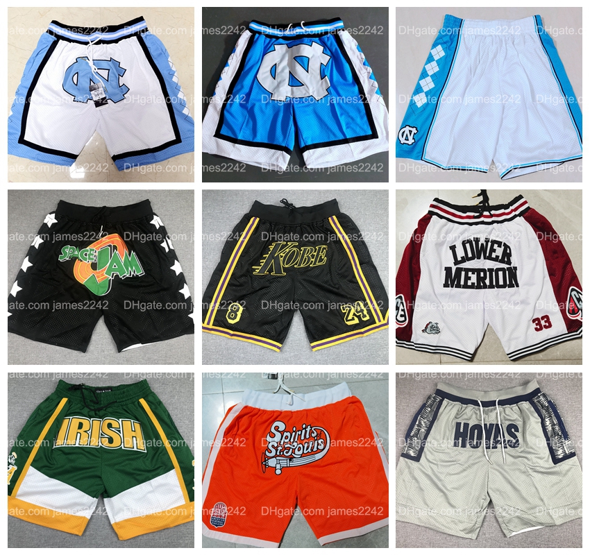 University of North Carolina MEN UNC Lower Merion Irish Hoyas basketball Shorts Pocket PANTS All Stitched, As show 
University of North Carolina MEN UNC Lower Merion Irish Hoyas basketball Shorts Pocket PANTS All Stitched, As show