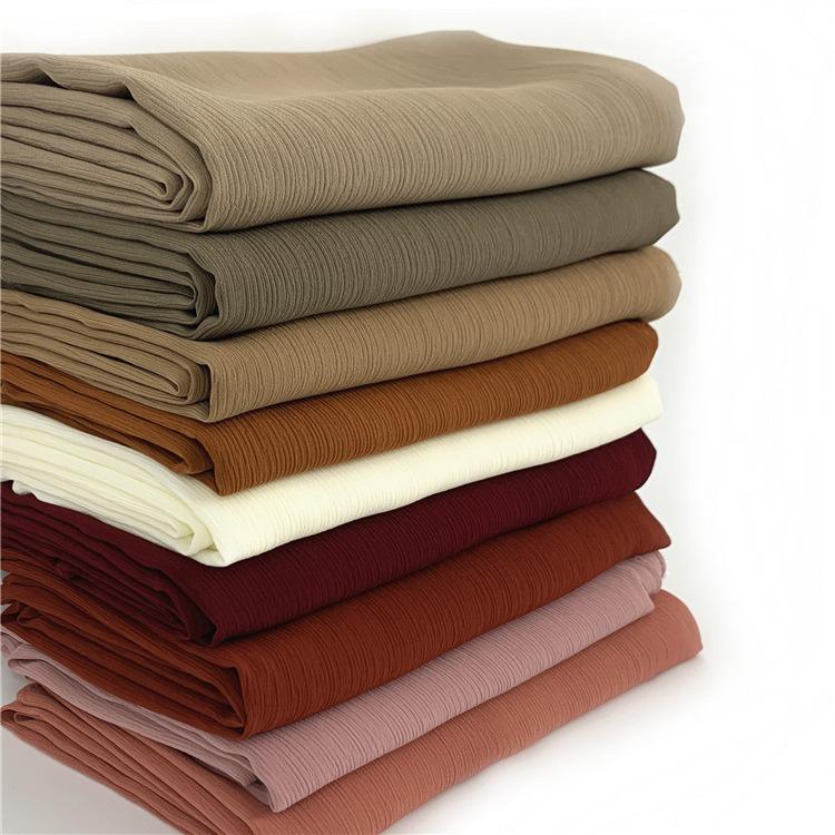Scarves Trendy Crinkled Chiffon Hijab Scarves, Women Brand Quality Pleated Shawls Long Hijabs
Scarves Trendy Crinkled Chiffon Hijab Scarves, Women Brand Quality Pleated Shawls Long Hijabs