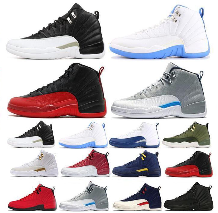 2021 Top Quality 12 12s XIII Basketball Shoes Medium Grey Racer Blue Jumpman Reverse Bred Court Purple Obsidian Trainers EUR 46 sports sneakers, Shoe box
2021 Top Quality 12 12s XIII Basketball Shoes Medium Grey Racer Blue Jumpman Reverse Bred Court Purple Obsidian Trainers EUR 46 sports sneakers, Shoe box