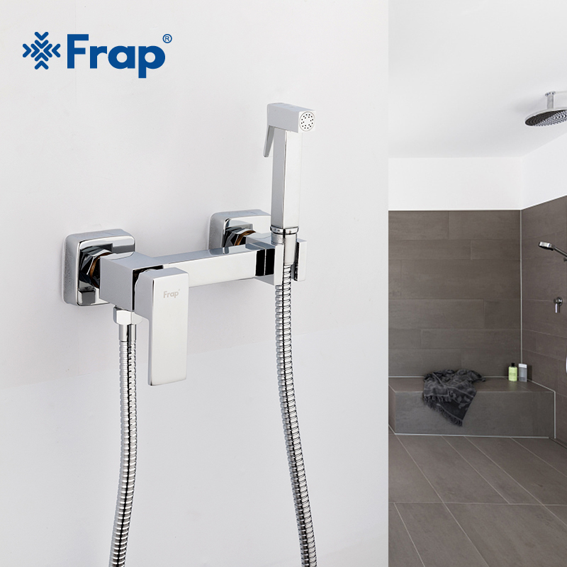 Frap 6 styles Brass Single Cold & Cold hot Water Corner Valve Bidet faucets Function square Hand Shower Head Tap Crane for woman T200710
Frap 6 styles Brass Single Cold & Cold hot Water Corner Valve Bidet faucets Function square Hand Shower Head Tap Crane for woman T200710