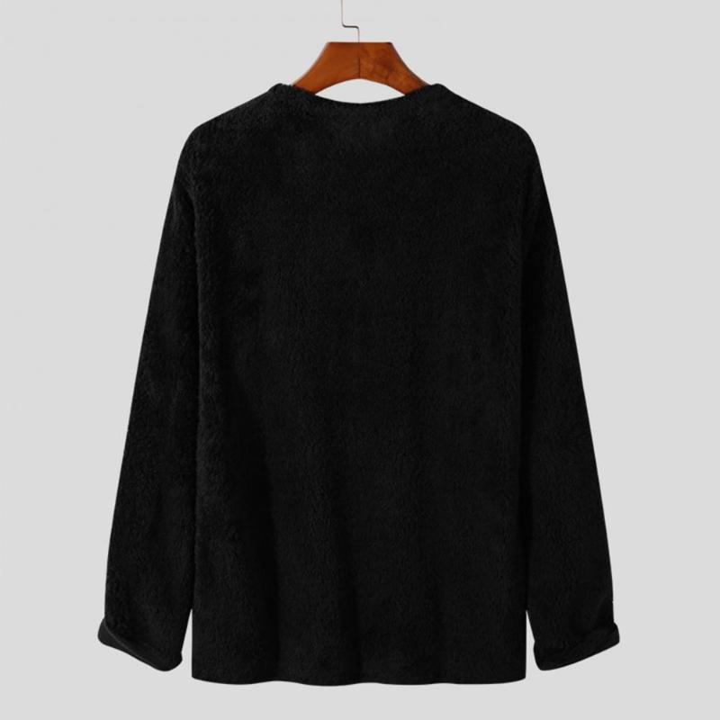 Men' Casual Shirts Stylish Spring Shirt Wear Resistant Fleece Autumn Base Fit Men Top, Black
Men' Casual Shirts Stylish Spring Shirt Wear Resistant Fleece Autumn Base Fit Men Top, Black