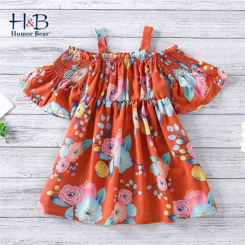 Girl Off-Shoudler Dress Summer Trumpet Sleeve Floral Printed Cute Toddler Kid Clothes 210611, Bn2196 white
Girl Off-Shoudler Dress Summer Trumpet Sleeve Floral Printed Cute Toddler Kid Clothes 210611, Bn2196 white