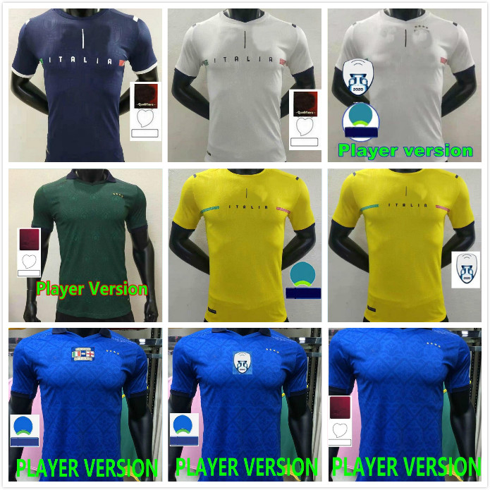 2021 2022 CHIELLINI BARELLA SENSI CHIESA Soccer Jerseys BONUCCI BARELLA INSIGNE 20 21 22 Player Version Jorginho Immobile VERRATTI Maglie da calcio FOOTBALL SHIRTS
2021 2022 CHIELLINI BARELLA SENSI CHIESA Soccer Jerseys BONUCCI BARELLA INSIGNE 20 21 22 Player Version Jorginho Immobile VERRATTI Maglie da calcio FOOTBALL SHIRTS