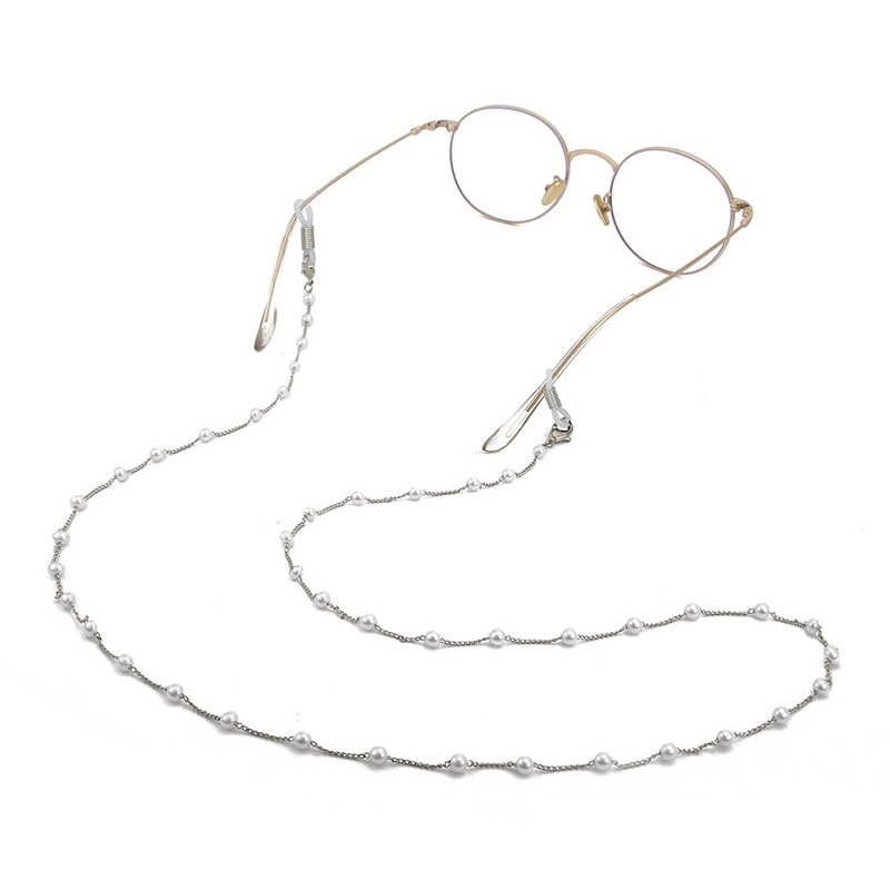1PC Fashion Mask Lanyard Chains Eyeglasses Chain For Women Metal Sunglasses Lanyards Eyewear Cord Holder Neck Strap