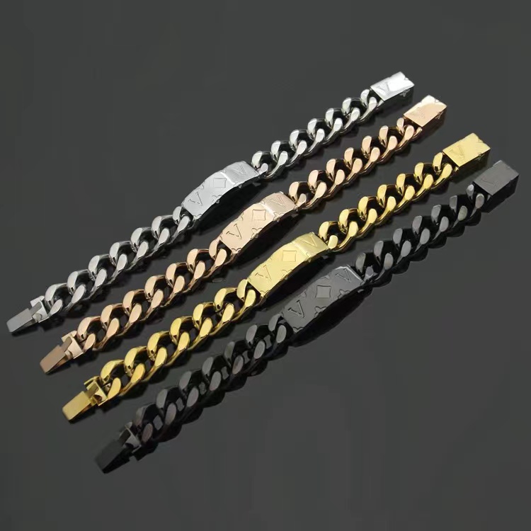 Gold color Men iced out Stainless steel Brand Women bracelets fashion rhinestone Miami cuban link chain hip hop bracelet
Gold color Men iced out Stainless steel Brand Women bracelets fashion rhinestone Miami cuban link chain hip hop bracelet