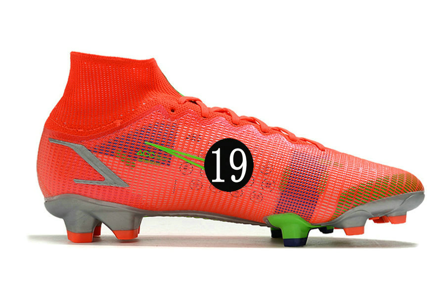 2021 boots Mercurial Superfly VIII Elite FG Bright Crimson/Metallic Silver men/women/kids soccer shoes Assassin 14 Generation Knitted High Top youth GS football shoe
2021 boots Mercurial Superfly VIII Elite FG Bright Crimson/Metallic Silver men/women/kids soccer shoes Assassin 14 Generation Knitted High Top youth GS football shoe