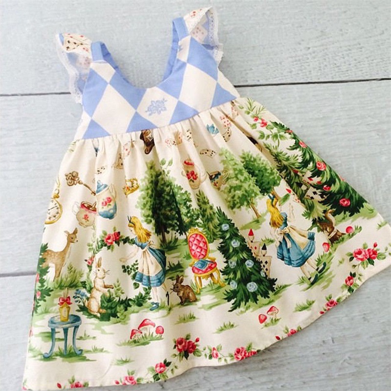Pudcoco Kids Baby Girls Christmas Cartoon Girls Dress Flying Sleeves Vestidos Princess Party Tutu Dress 1373 Y2, Red;yellow
Pudcoco Kids Baby Girls Christmas Cartoon Girls Dress Flying Sleeves Vestidos Princess Party Tutu Dress 1373 Y2, Red;yellow