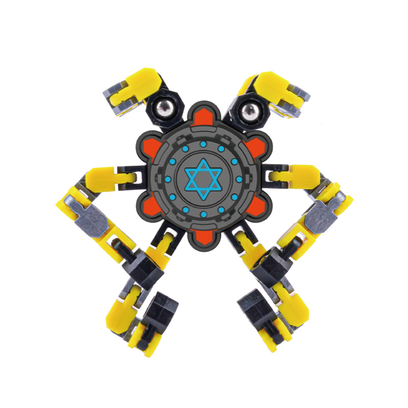 childrens fidget toys mechanical gyro decompression artifact deformation robot bearing deformation mecha chain fidgets sensory toy funny antistress gi