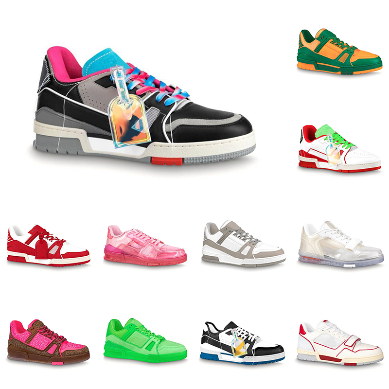 Authentic Fashion Luxury Low Shoes Man Trainer Sneaker Boot Calf Leather Genuine Suede Canvas Outdoor Sports Sneakers Spring Summer 2021 Men's Show With Original Box, 25
Authentic Fashion Luxury Low Shoes Man Trainer Sneaker Boot Calf Leather Genuine Suede Canvas Outdoor Sports Sneakers Spring Summer 2021 Men's Show With Original Box, 25