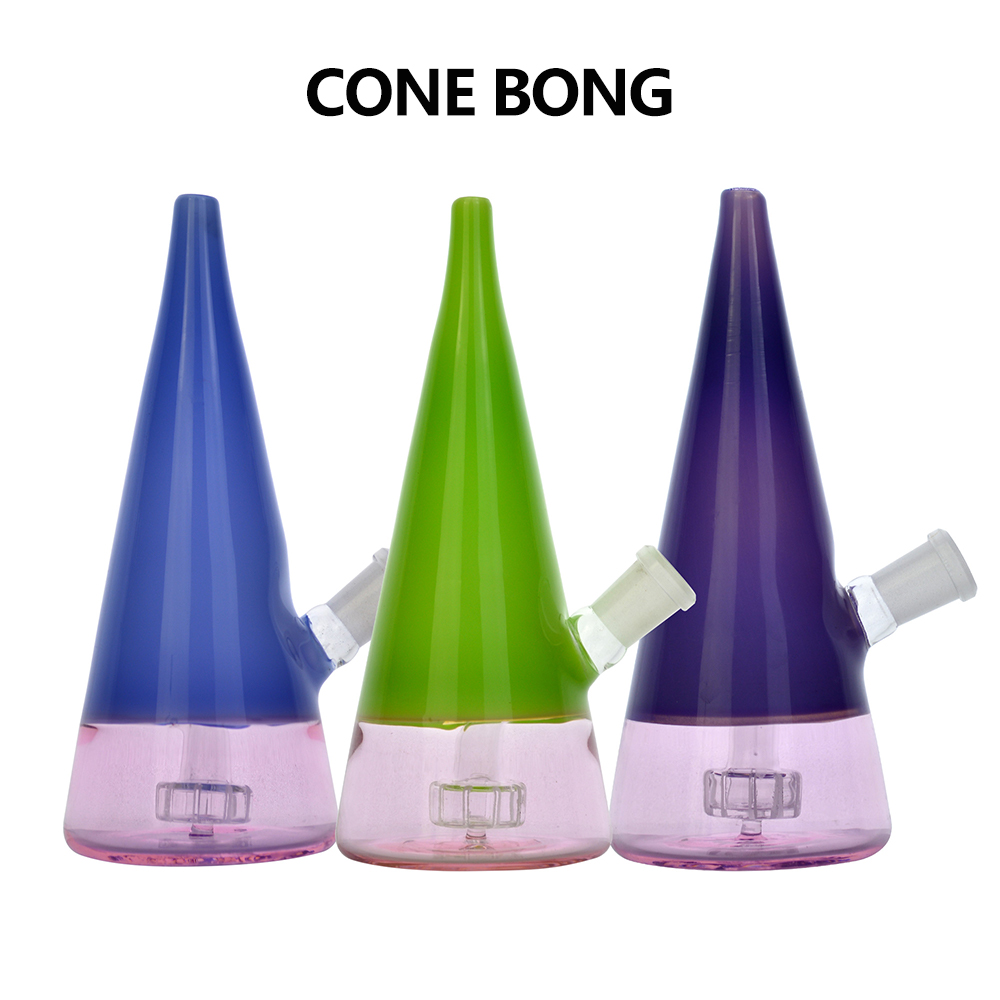 7 inch Colorful Cone Dab Oil Rigs Hookah Showerhead Perc Glass Bong Mountain Climber Steeple Water Pipes Smoking Accessories Bowl
7 inch Colorful Cone Dab Oil Rigs Hookah Showerhead Perc Glass Bong Mountain Climber Steeple Water Pipes Smoking Accessories Bowl
