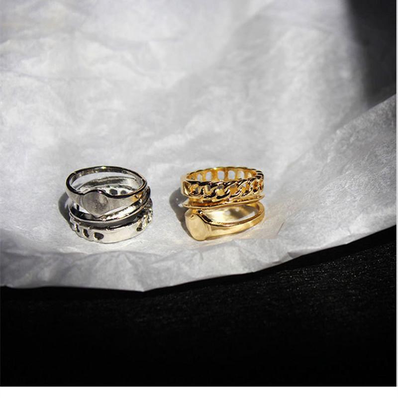 Cluster Rings French Luxury Light Geometry Double Cross Chain Index Ins Restoring Ancient Ways Ring Female Fashion
Cluster Rings French Luxury Light Geometry Double Cross Chain Index Ins Restoring Ancient Ways Ring Female Fashion