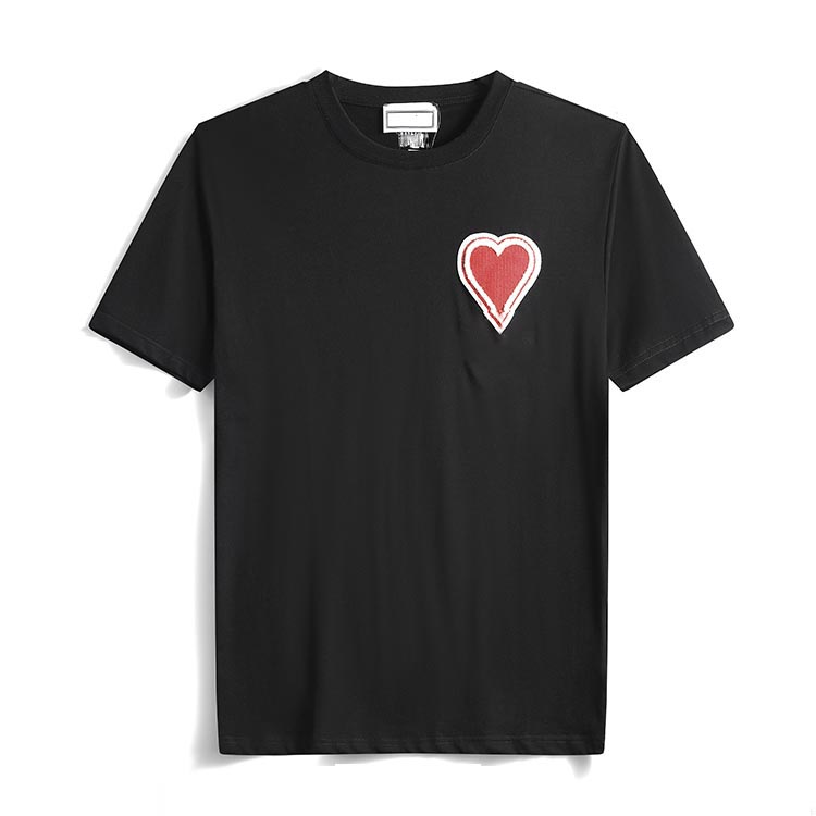 Women's monogrammed men's and neutral tops, G classic summer breathable t-shirts, fashion style, short-sleeved round neck 
Women's monogrammed men's and neutral tops, G classic summer breathable t-shirts, fashion style, short-sleeved round neck