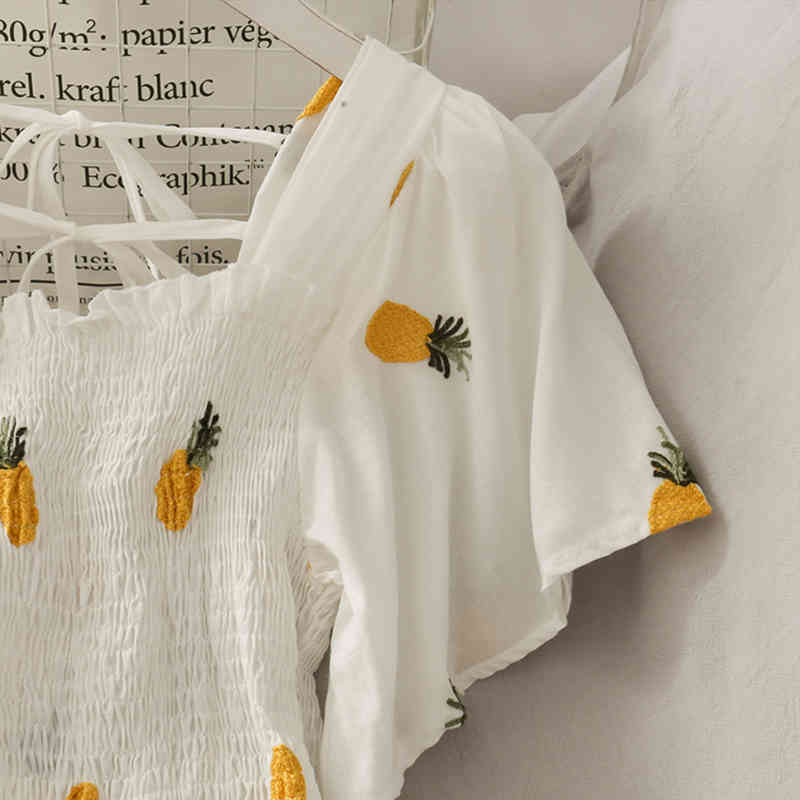 Lucyever Plus Size XXL Women's Dresses Summer White Printed Square Neck Long Dress Women Elegant Short Sleeve Party Vestidos 210521