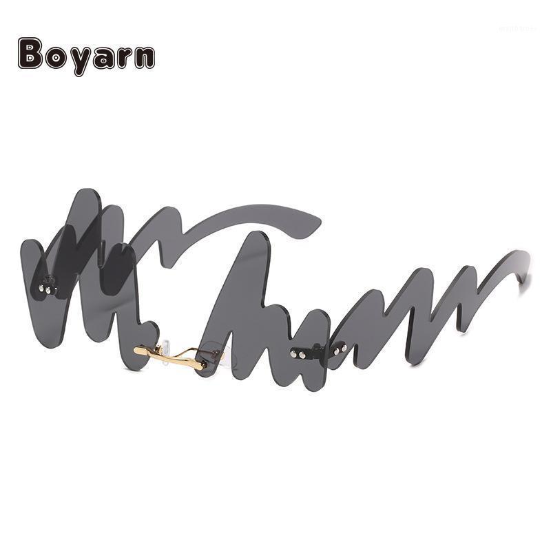 Boyarn 2021 Fashion Funny Sunglasses, Personalized N-shaped Wave Glasses, Irregular Sun Glasses For Men And Women UV400 Sunglasses
Boyarn 2021 Fashion Funny Sunglasses, Personalized N-shaped Wave Glasses, Irregular Sun Glasses For Men And Women UV400 Sunglasses