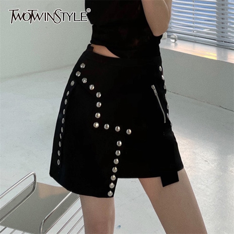 Black Patchwork Button Skirt For Women High Waist Irregular Hem Mini Skirts Female Summer Fashion Clothing 210521
Black Patchwork Button Skirt For Women High Waist Irregular Hem Mini Skirts Female Summer Fashion Clothing 210521