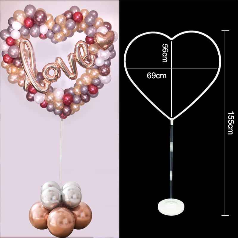 1set Heart Balloon Stand for Party Decor Home Wedding Birthday Baby Shower Circle Holder Column Balloons Arch Supplies
1set Heart Balloon Stand for Party Decor Home Wedding Birthday Baby Shower Circle Holder Column Balloons Arch Supplies
