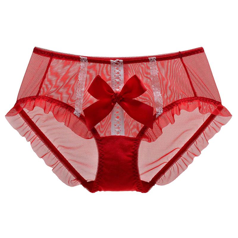 Women's Panties Sexy Lace Seamless Underwear Sissy Transparent Thongs Low Waist Exotic Lingerie G-String Lady Briefs Underpants, Black
Women's Panties Sexy Lace Seamless Underwear Sissy Transparent Thongs Low Waist Exotic Lingerie G-String Lady Briefs Underpants, Black