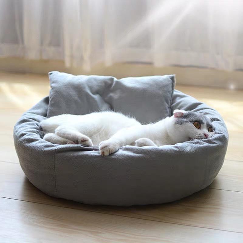 Small Animal Supplies Comfortable Soft Egg Tart Cat Litter Kennel Pet Cushion Sofa Thickened Velvet Couch Warm Dog Nest Furniture
Small Animal Supplies Comfortable Soft Egg Tart Cat Litter Kennel Pet Cushion Sofa Thickened Velvet Couch Warm Dog Nest Furniture