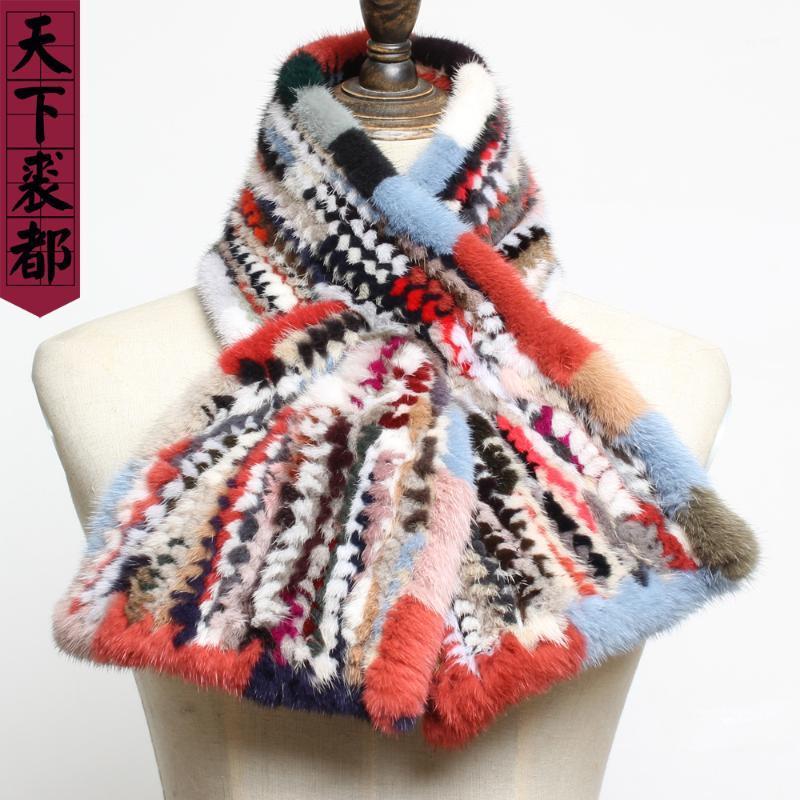 Scarves Luxury Authentic Colorful Real Scarf Lady Hand-made Knitted Natural Warm Soft Fashion, Blue;gray
Scarves Luxury Authentic Colorful Real Scarf Lady Hand-made Knitted Natural Warm Soft Fashion, Blue;gray