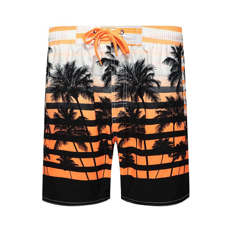 Quick Dry Summer Mens Swimwear Beach Board Shorts Briefs For Men Swim Trunks Swimming