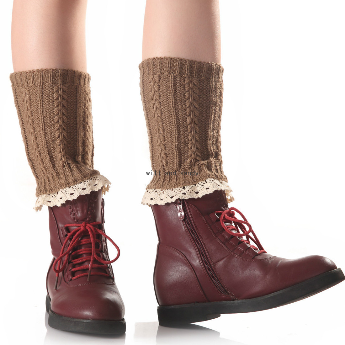 Crochet Knit Short Anklet Leg Warmers Boot Cuffs Toppers Fish Bone pattern Leggings Autumn Winter Stockings Socks Women Girls clothing Black, Black;white
Crochet Knit Short Anklet Leg Warmers Boot Cuffs Toppers Fish Bone pattern Leggings Autumn Winter Stockings Socks Women Girls clothing Black, Black;white