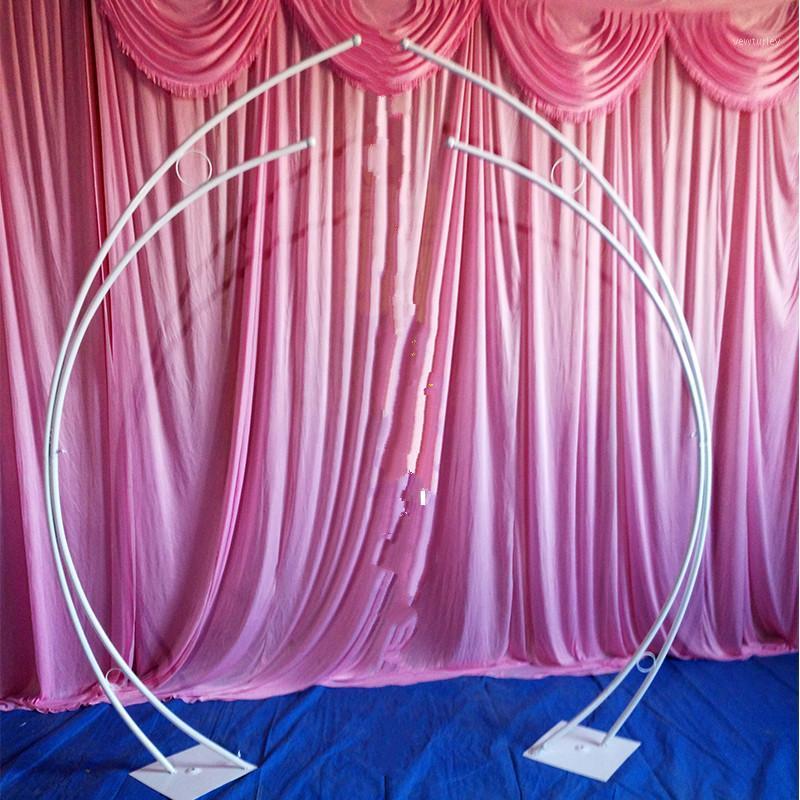 Party Decoration 2pcs/set Iron Frame Wedding Arch Road Lead Art Stage Background Door Moon Birthday Supplies
Party Decoration 2pcs/set Iron Frame Wedding Arch Road Lead Art Stage Background Door Moon Birthday Supplies