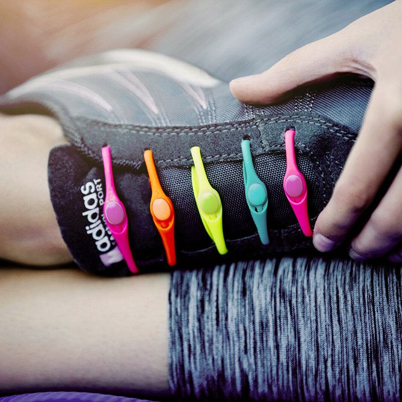12pcs Silicone Shoelaces Round Elastic Shoe Laces No Tie Shoelace For Men Women All Sneakers Fit Strap Shoe Lace, White;pink
12pcs Silicone Shoelaces Round Elastic Shoe Laces No Tie Shoelace For Men Women All Sneakers Fit Strap Shoe Lace, White;pink